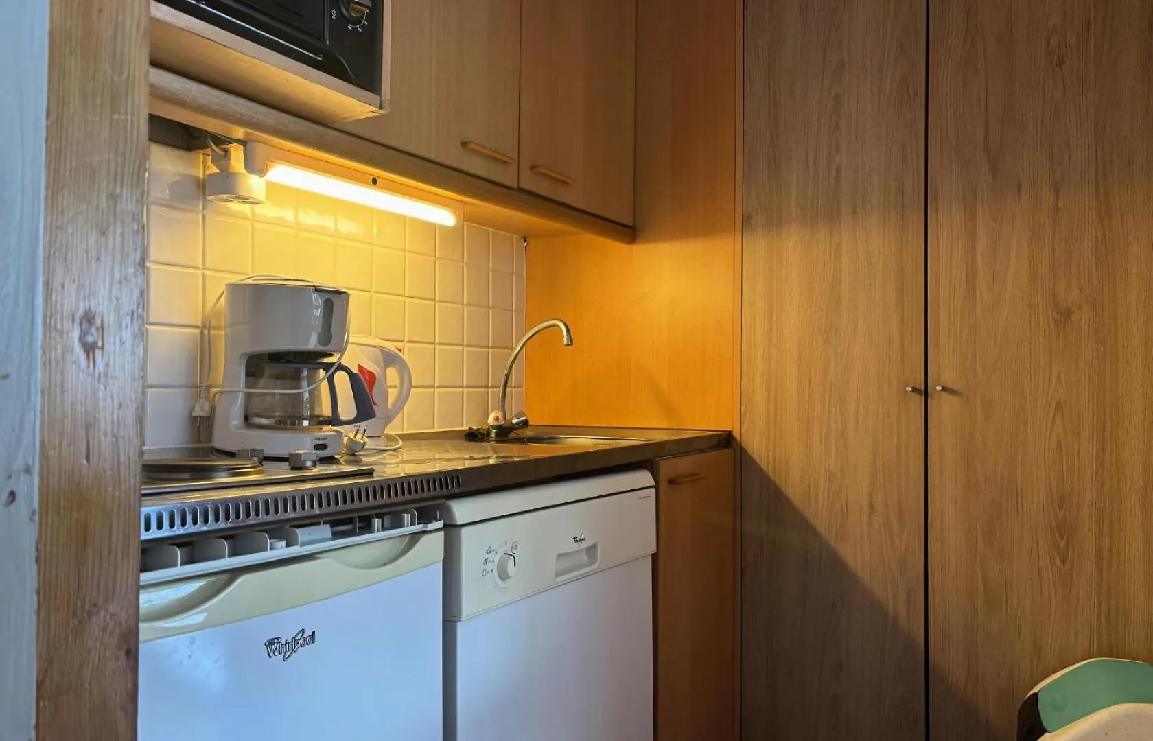 Apartment Residence Les Avrieres Haut - Studio Pour 5 Personnes Mae-8911 La Plagne