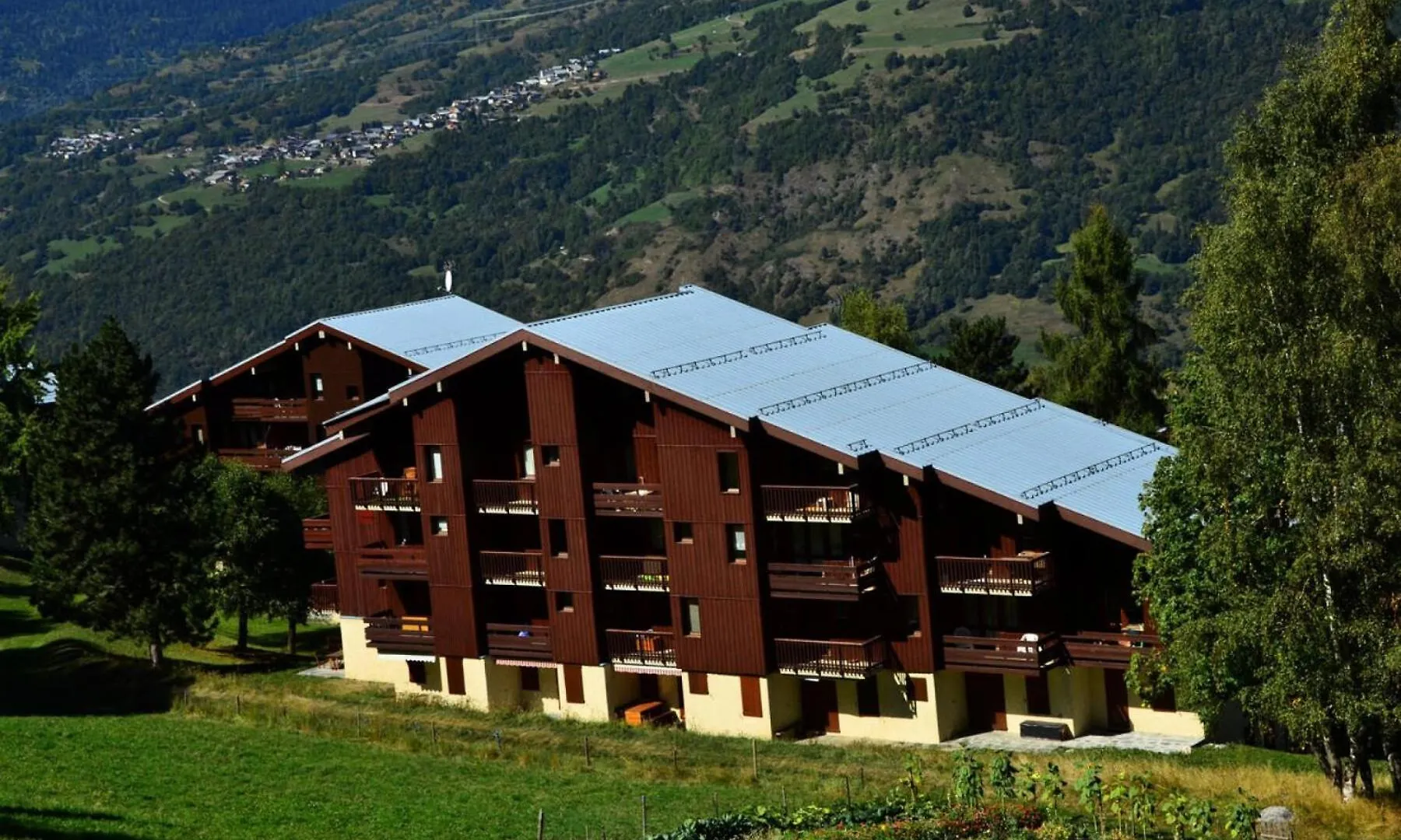 Apartment Residence Les Avrieres Haut - Studio Pour 5 Personnes Mae-8911 La Plagne