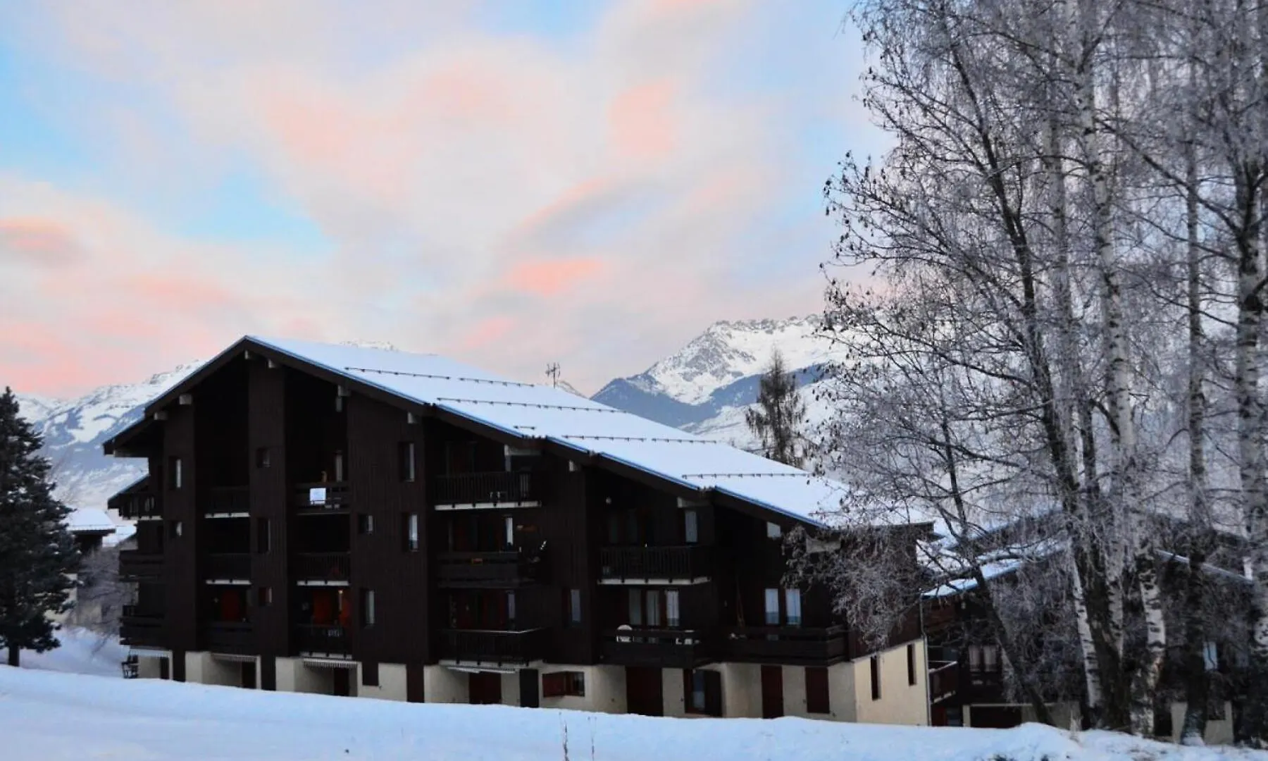 Residence Les Avrieres Haut - Studio Pour 5 Personnes Mae-8911 La Plagne France