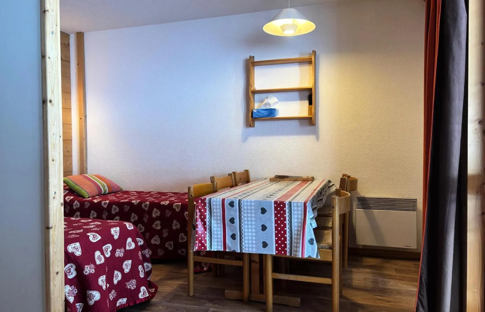 Residence Les Avrieres Haut - Studio Pour 5 Personnes Mae-8911 La Plagne